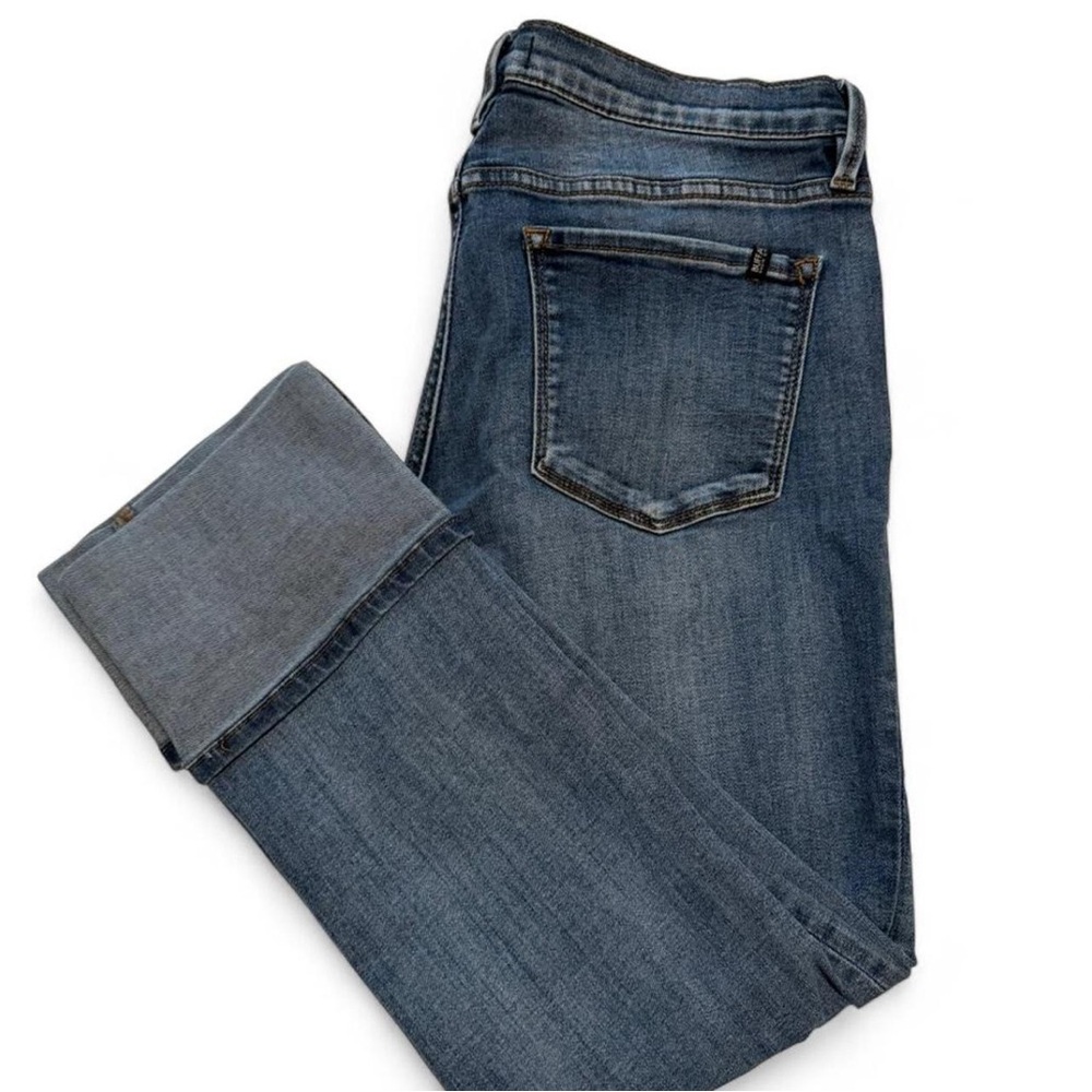Buffalo David Bitton Blue Ankle & Cropped Jeans
